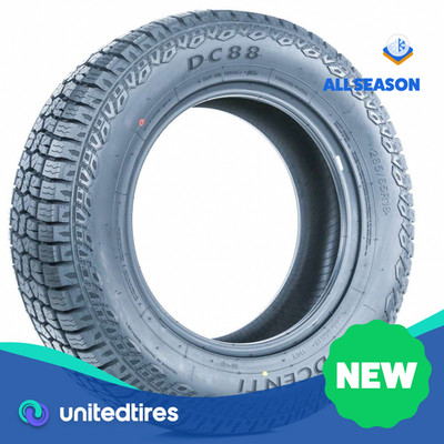 New LT 35X12.50R18 Dcenti DC88 A/T 123Q