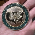 Border Patrol Desert Guardians  Challenge Coin — photo 2
