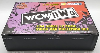 Racing Champions NASCAR WCW NWO 1:64 Scale 12 Piece Stock Car