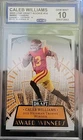 Caleb Williams Rookie Graded 10 Slab