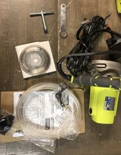 RYOBI 4” Hand Held Tile Saw TC401 / Wet Or Dry/ 12 Amp