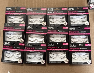 12 Sets Ardell Professional Magnetic Lashes Accents 001