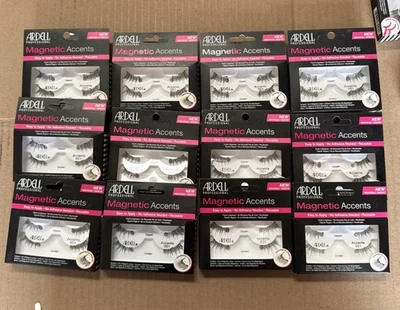 12 Sets Ardell Professional Magnetic Lashes Accents 001
