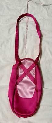 Ballet Shoes Satin Slipper Bag for Girls Ballet Shoes Dance Bag Ballet Shoes