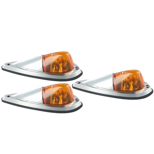 Brand New Cab Roof Lights Top Clearance Light Lamp Parts UV Treated 5 Pcs - Picture 10 of 12