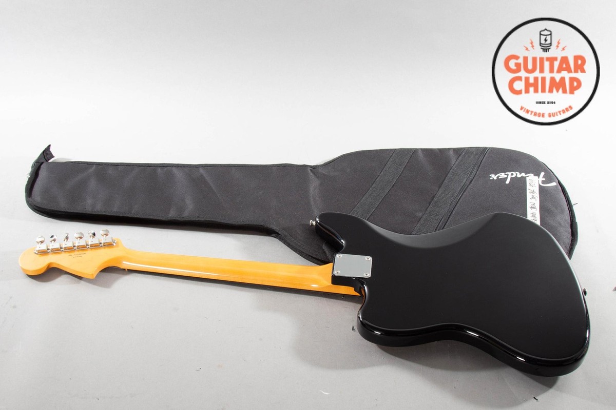 2022 Fender Japan FSR Traditional 60s Jaguar – Black w/ Gold