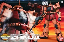 MEGA SIZE MODEL Mobile Suit Gundam MS-06S Char Aznable Zaku II Model kit Bandai