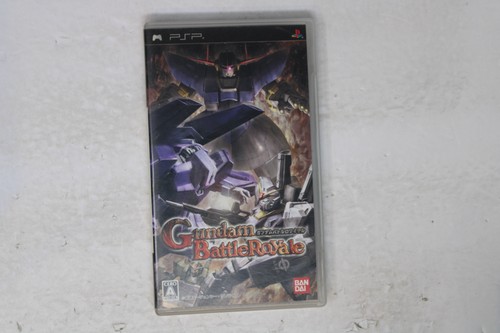 Gundam Battle Royale PSP Game Japan Sony 2006