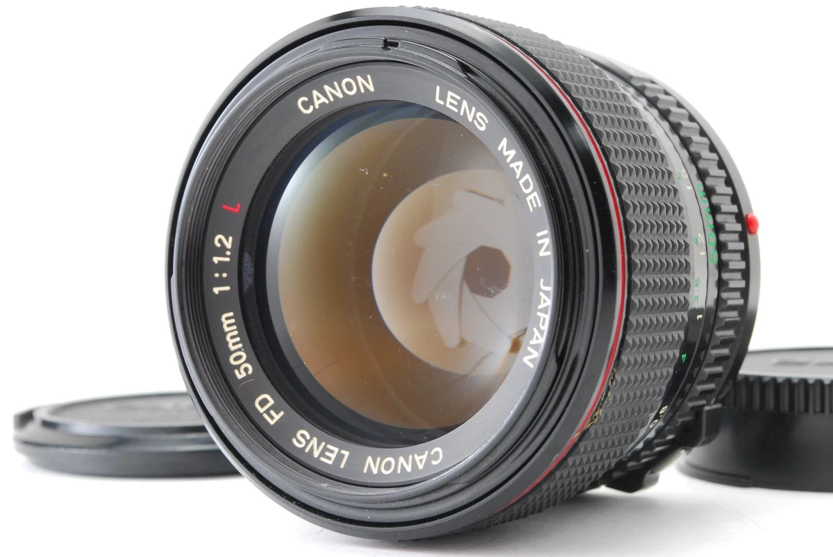 Canon FD f/1.2 Camera Lenses 50mm Focal for sale | eBay