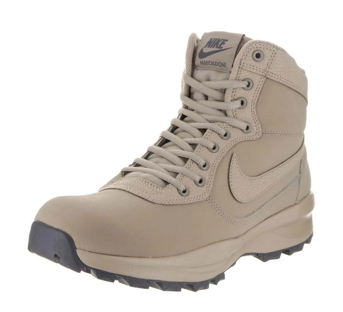 Nike Mens 9.5 Tan Green Hiking Trail Boots Outdoor Lace Up Nike Hiking Boots - Etsy main image 3