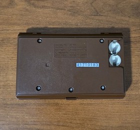 Nintendo Game & Watch Donkey Kong II  1983 Multi Screen Console Vintage - Tested