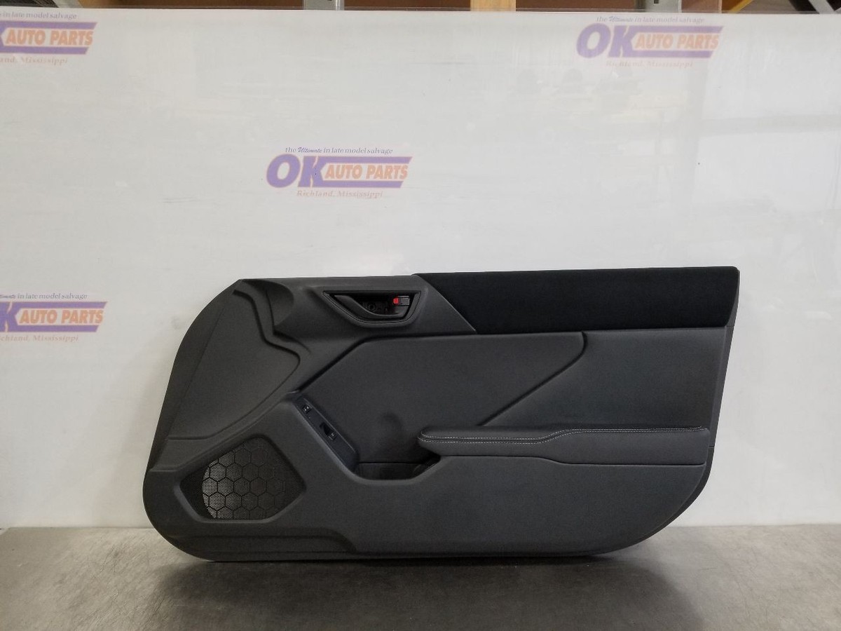 24 2024 TOYOTA GR86 PASSENGER RIGHT DOOR TRIM PANEL PREMIUM BLACK