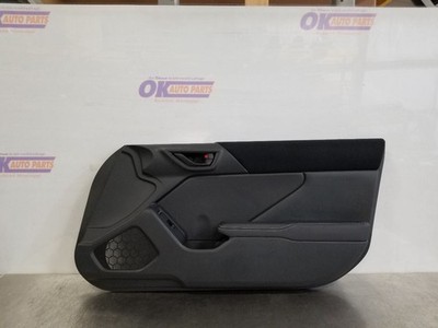 24 2024 TOYOTA GR86 PASSENGER RIGHT DOOR TRIM PANEL PREMIUM BLACK
