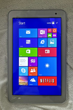 Toshiba Encore 2 WT8-B i8-inch Windows 8.1 tablet 32 GB, Silver, WORKS L K