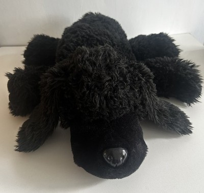 The Puppet Company Ganzkörper Handpuppe schwarzer Hund Stofftier