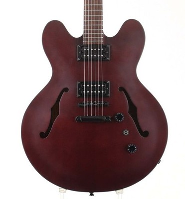 Epiphone Dot Studio Worn Brown 2005 Semi-Hollow ES-335 Style Used