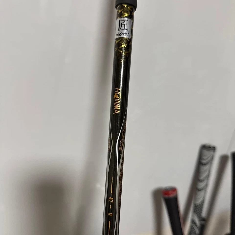 HONMA GOLF BERES 2019 DRIVER 12.5deg Flex-R 3STAR ARMRQ 42 No Head Cover - Image 4 of 4