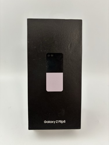 Samsung Galaxy Z Flip 5 Lavender SM-F731B Mobile Phone Empty Box Only Genuine - Picture 7 of 14