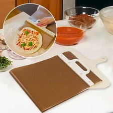 Innovative Pizza Peel Slider - Smart Sliding Paddle Handle for Effortless Tra...