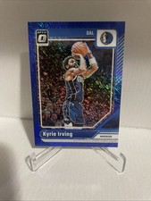 2024-25 Panini Donruss Optic - Kyrie Irving #104 Blue Shimmer Prizm /75