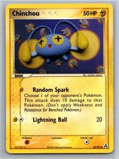 Chinchou 50/92 - LM Legend Maker LP on eBay