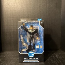 Mcfarlane Toys  DC Multiverse Superman Animated Black Suit Variant 7  Figure 16A