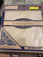 Tattered Lace Laubsägearbeit Spitzenprägefolder Ref20464