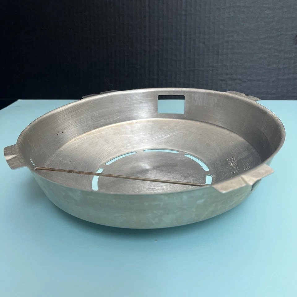 Vtg Rival Indoor Crock Grill Replacement Aluminum Drip Pan OEM 5730 5740 5750 - Image 2 of 4