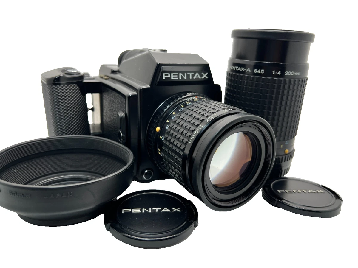 PENTAX 645 for sale - eBay