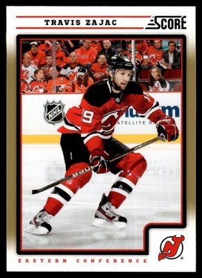 2012-13 Score Gold Rush Travis Zajac New Jersey Devils #294