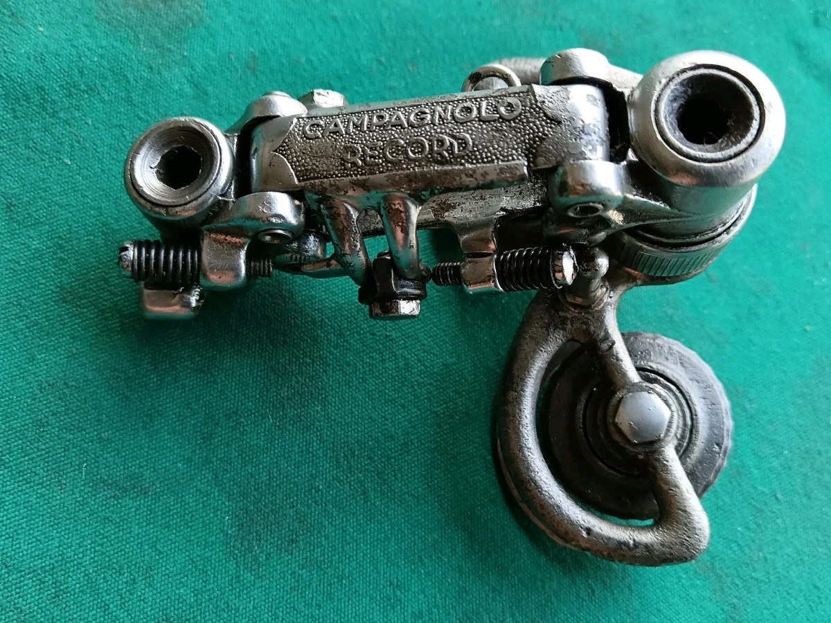 Câmbio Traseiro Campagnolo Valentino Anos 70 + Shift Favorit R$ 399 em