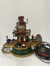 Mr Christmas Santa's Toy Factory Novelty Christmas Decoration ~ No Moving Parts