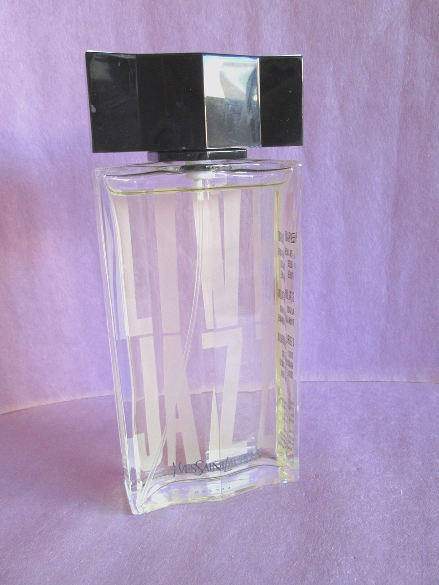 Live Jazz Vintage Yves Saint Laurent Eau de Toilette Spray 3.3 oz