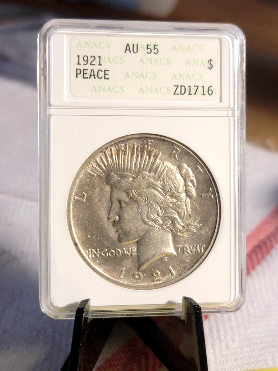 1921 Year Grade AU 55 Peace Dollars (1921-1935) for sale | eBay