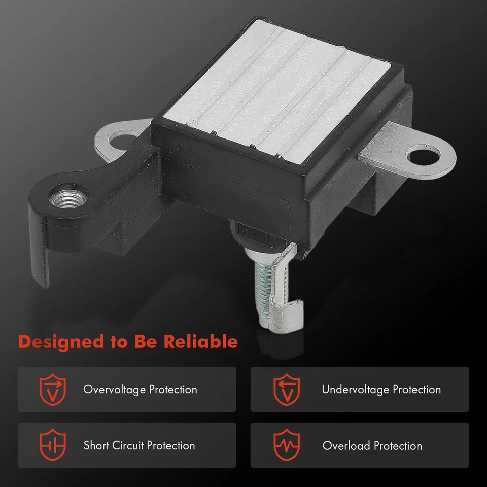 Regulador de voltaje del alternador para ALFA ROMEO Giulietta FIAT Ducato Doblo 14,6 V Foto 4 de 4