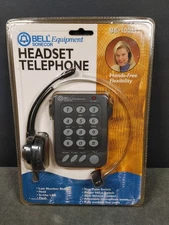 Vintage BELL Sonecor Headset Telephone BE-100HT (New/Sealed)