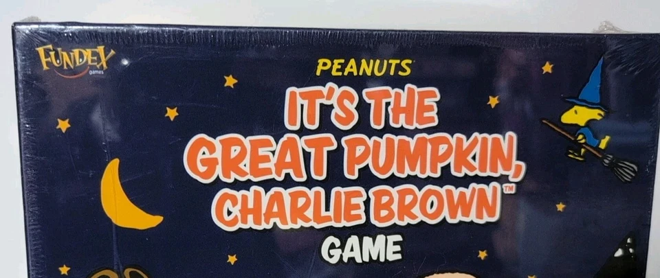 Peanuts It's The Great Pumpkin Charlie Brown Board Game 2009 New Sealed - Image 4 of 4