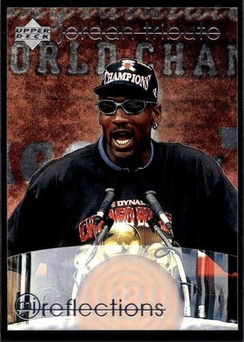 1997-98 Upper Deck Michael Jordan Tribute #MJ70 Michael Jordan