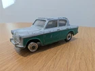 Vintage Dinky Toys No. 168 Singer Gazelle 1950s Diecast Model Car Green & Grey