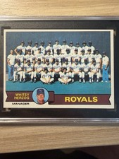 1979 Topps - Team Checklist Whitey Herzog #451