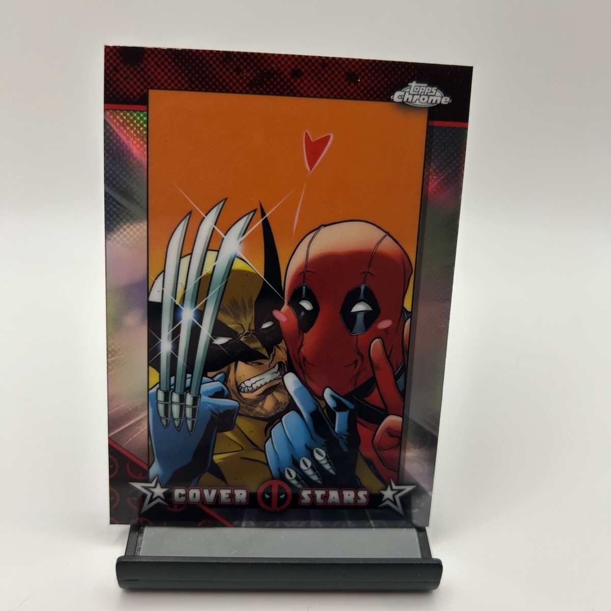 2025 Topps Chrome Deadpool - Base, Inserts, & Parallels (#1/2) | eBay