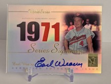 2003 Topps Tribute World Series Edition Baseball Cards 6