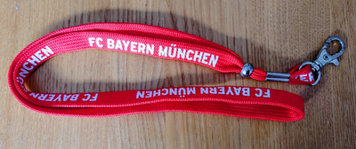 Schlüsselband FC Bayern (Keyholder FCB)