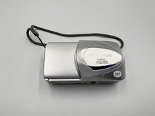 Olympus CAMEDIA D-580 Silver Zoom 4.0MP Digital Camera - TESTED WORKING