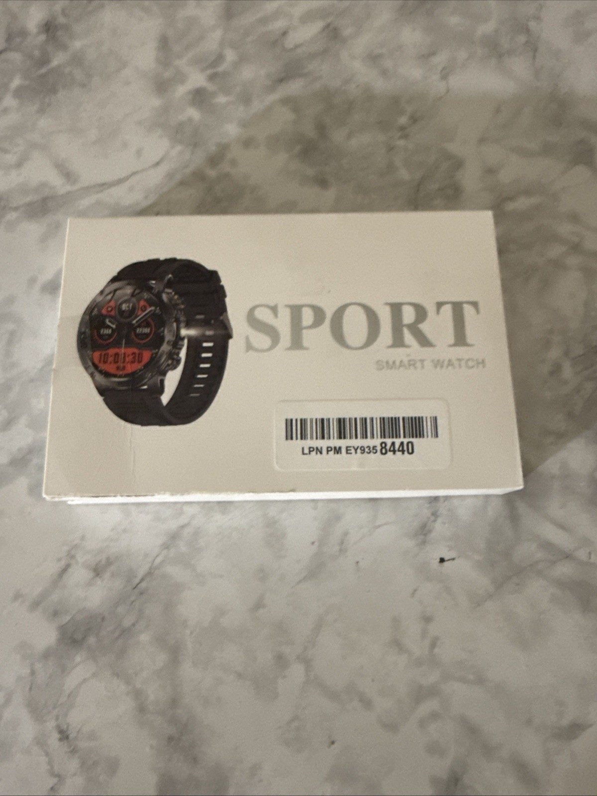 Sport Smart Watch Utility Light Open Box