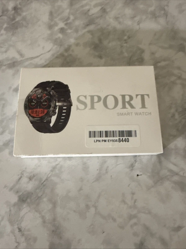 Kospet sport smart watch with utility light, open box