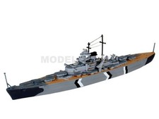 REVELL 05802 1/1200 Battelship Bismarck (Military Ships)