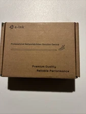 e-lnk Industrial Ethernet Switch LNK-IRS93-SFP Serial Fiber Optic Converter