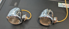 Vintage Small Yankee Guide Parking Cowl Lights- Excellent Condition Vintage Small Yankee Guide Parking Cowl Lights- Excellent Condition