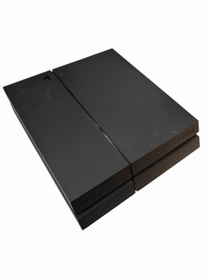 Sony PlayStation 4  Black with HDMI and Power Cable 